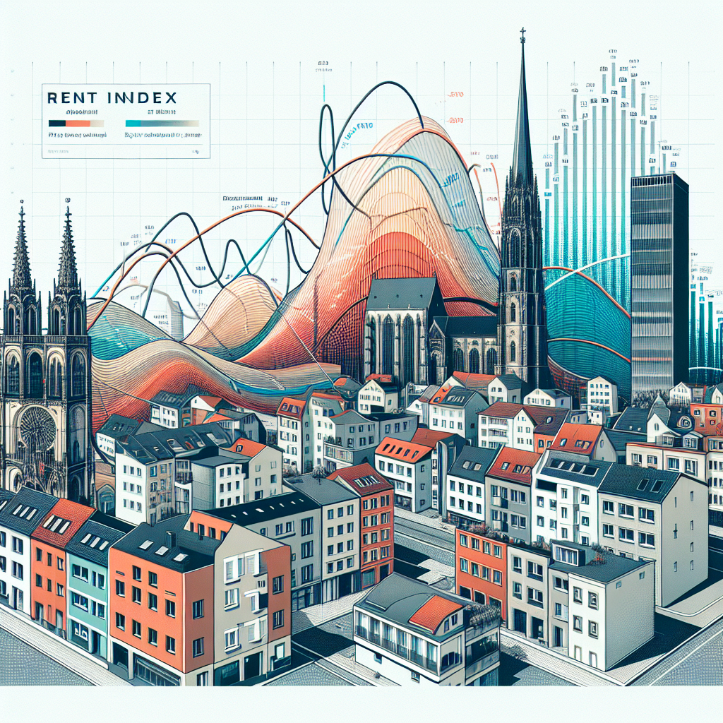 Entwicklung des Mietspiegels im Zentrum West Leipzig